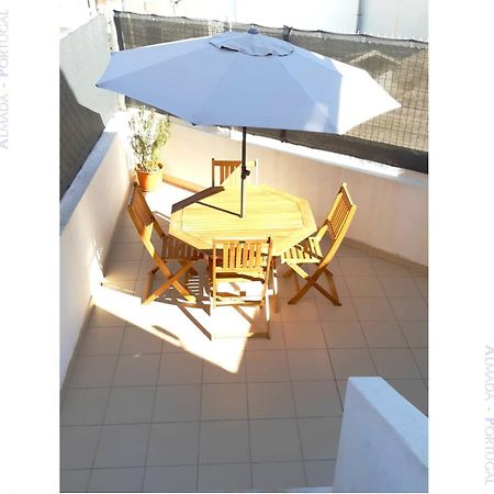 Ferienwohnung Casa Gil Anes Almada Exterior foto