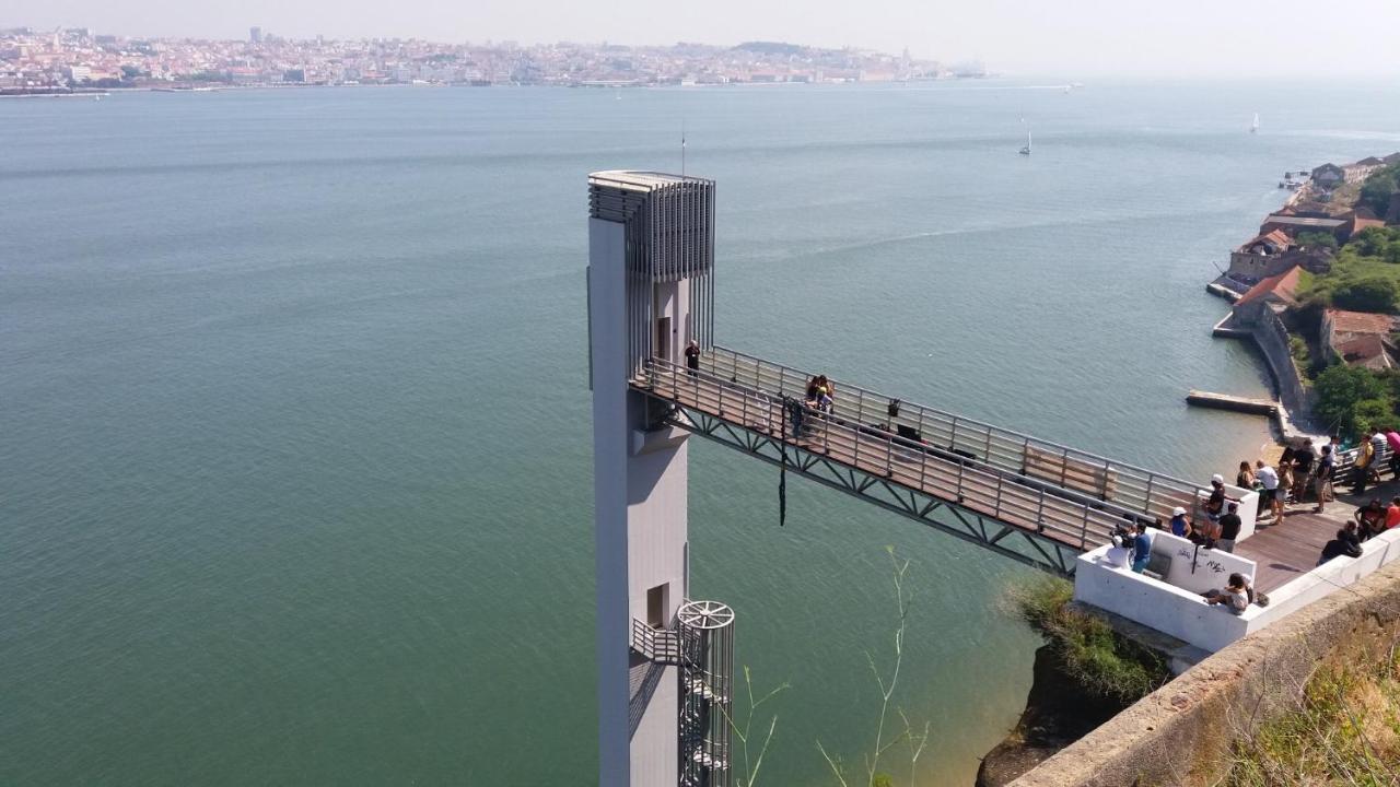 Ferienwohnung Casa Gil Anes Almada Exterior foto