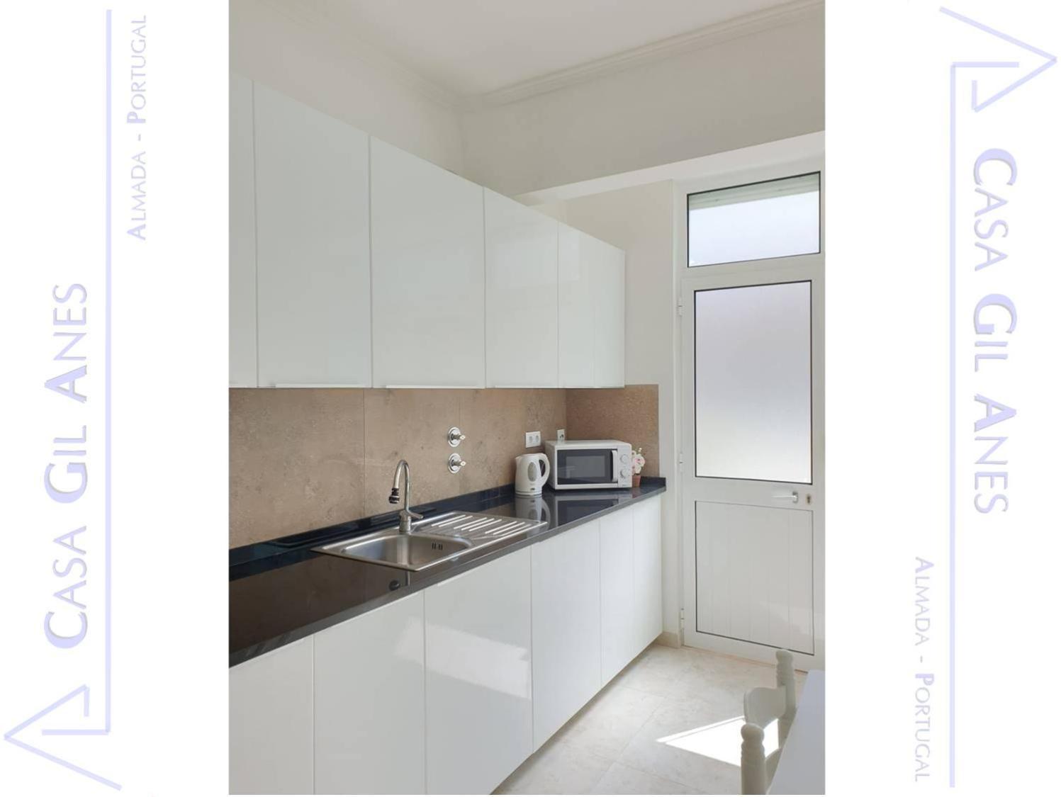 Ferienwohnung Casa Gil Anes Almada Exterior foto