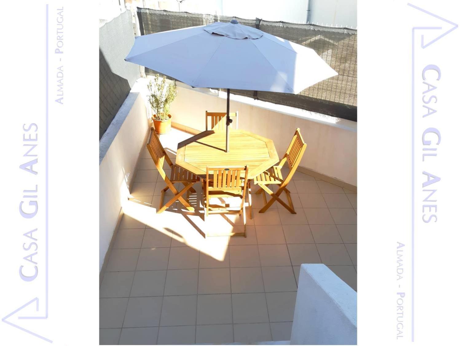 Ferienwohnung Casa Gil Anes Almada Exterior foto