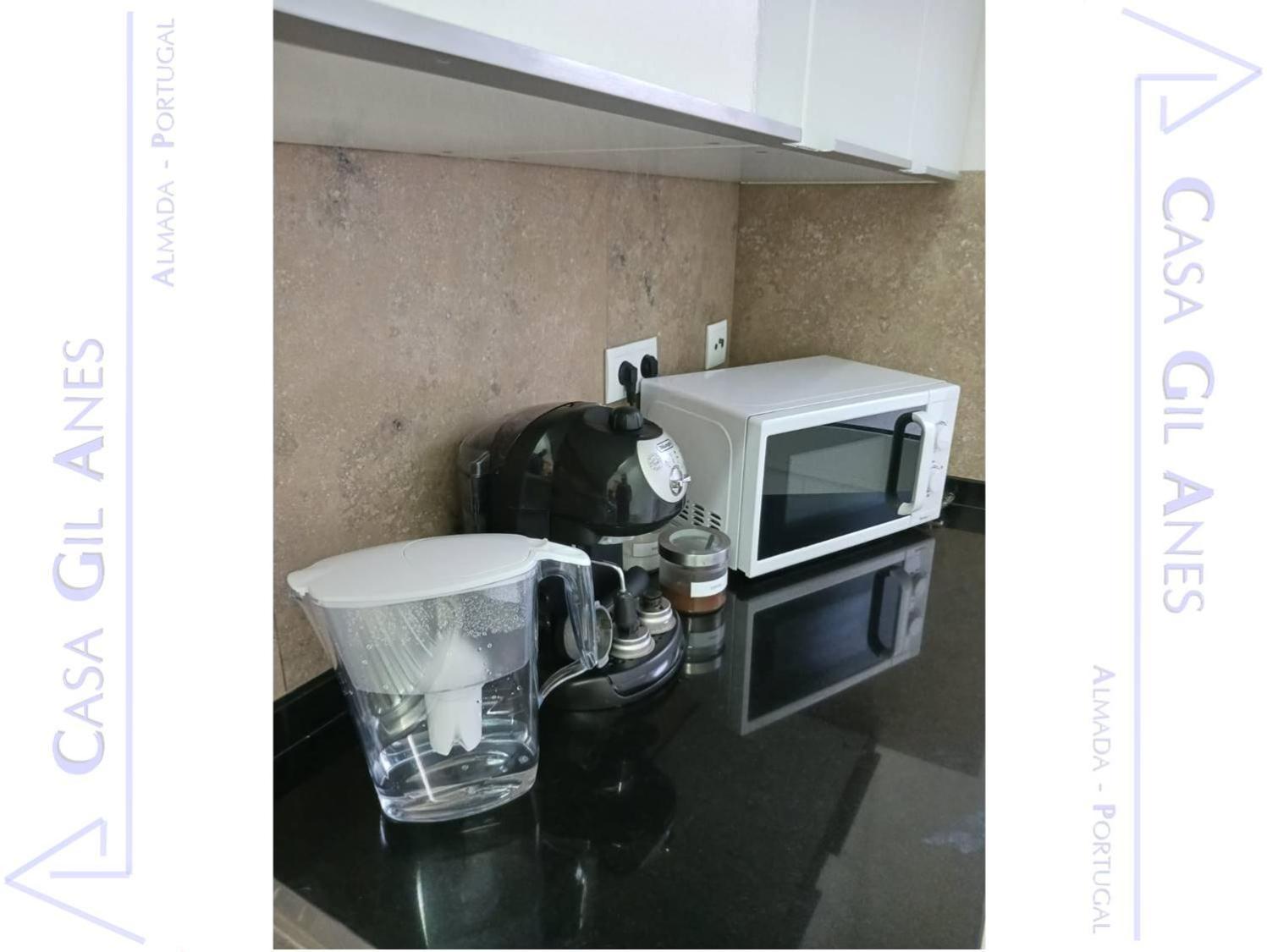 Ferienwohnung Casa Gil Anes Almada Exterior foto