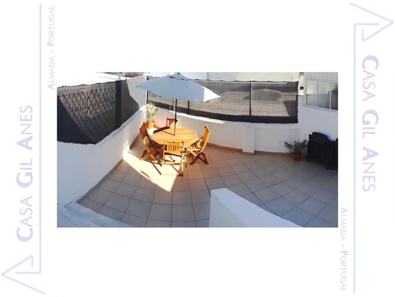 Ferienwohnung Casa Gil Anes Almada Exterior foto