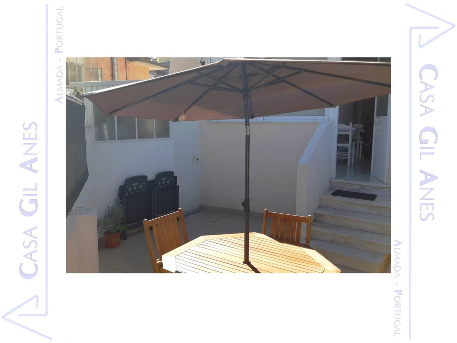 Ferienwohnung Casa Gil Anes Almada Exterior foto