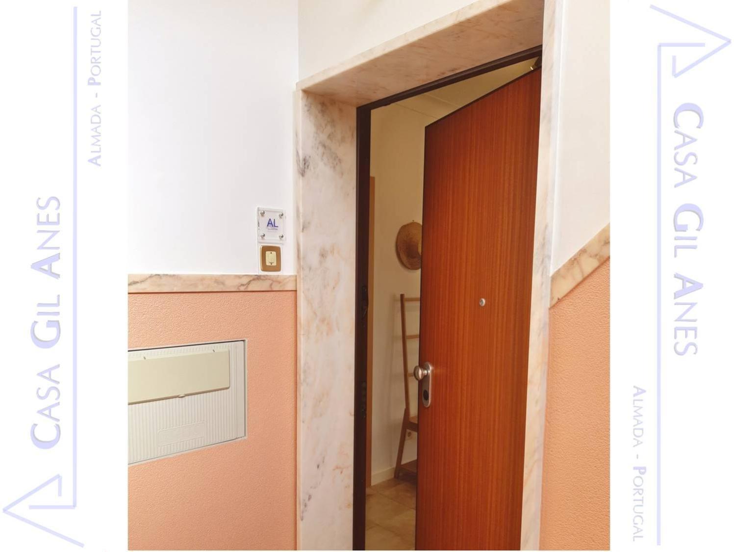 Ferienwohnung Casa Gil Anes Almada Exterior foto