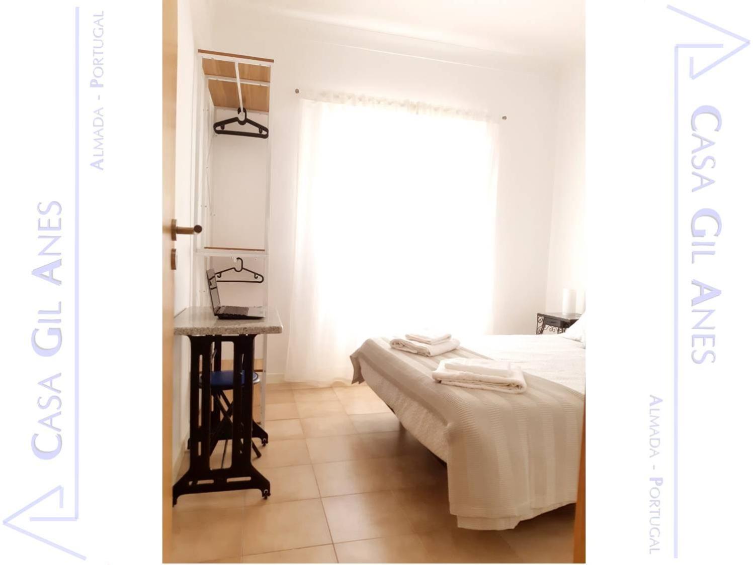 Ferienwohnung Casa Gil Anes Almada Exterior foto