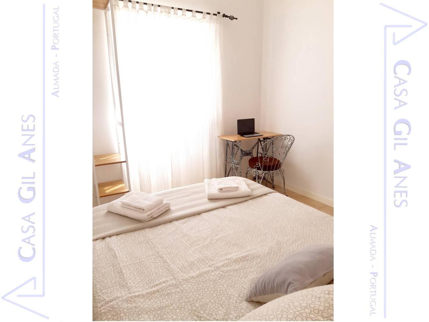 Ferienwohnung Casa Gil Anes Almada Exterior foto