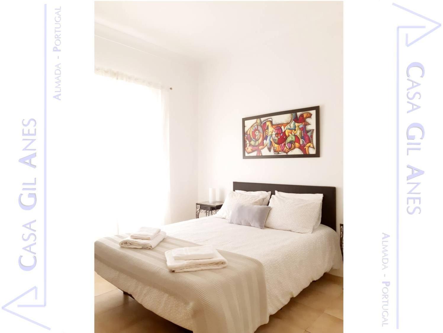 Ferienwohnung Casa Gil Anes Almada Exterior foto